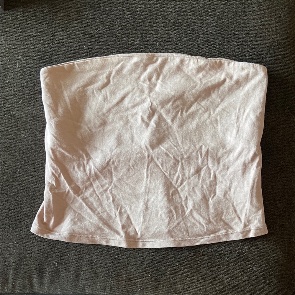Free People Light Pink Tube Top